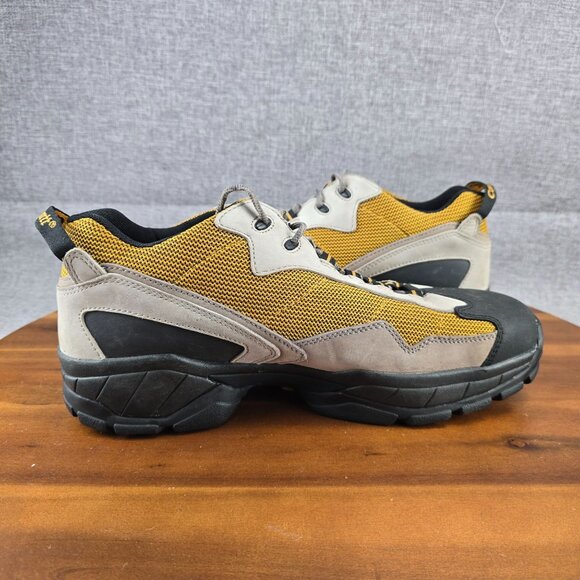 Carhartt Mens Safety Toe‎ Work Shoes Size 12 Yellow/Black - Picture 12 of 13